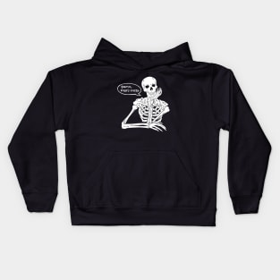 Damn That's Crazy! Kids Hoodie